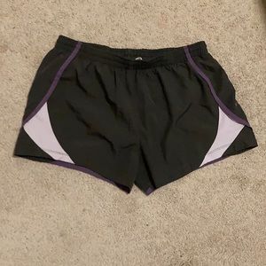 Nike Performance Shorts. Sz Large. Gray/purple.